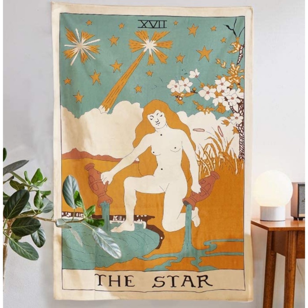 Tarot Flag Tapestry